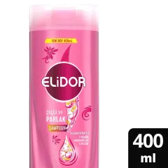 Elidor Superblend Şampuan Güçlü ve Parlak 400 ml