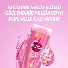 Elidor Superblend Şampuan Güçlü ve Parlak 400 ml