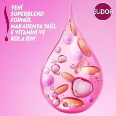 Elidor Superblend Şampuan Güçlü ve Parlak 400 ml