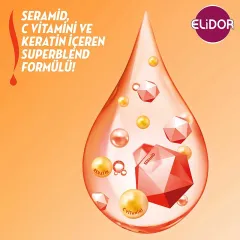Elidor Superblend Şampuan Anında Onarıcı Bakım 400 ml