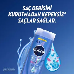Elidor Superblend Şampuan ve Bakım Kremi Kepeğe Karşı Etkili 2'si 1 Arada 400 ml