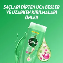 Elidor Superblend Şampuan Sağlıklı Uzayan Saçlar 400 ml