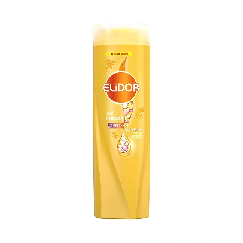 Elidor Superblend Şampuan İpeksi Yumuşaklık 400 ml