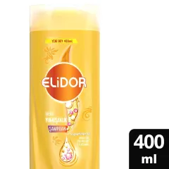 Elidor Superblend Şampuan İpeksi Yumuşaklık 400 ml
