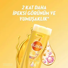 Elidor Superblend Şampuan İpeksi Yumuşaklık 400 ml