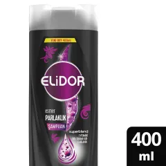Elidor Superblend Şampuan Esmer Parlaklık 400 ml