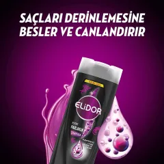 Elidor Superblend Şampuan Esmer Parlaklık 400 ml