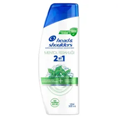 Head & Shoulders Mentol Ferahlığı Kepek Karşıtı Şampuan 300 ml