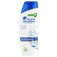 Head & Shoulders Klasik Bakım Kepeğe Karşı Etkili Şampuan 330 ml