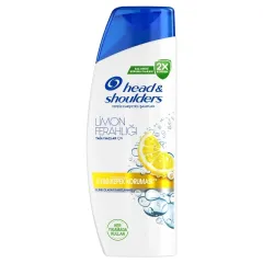 Head & Shoulders Limon Ferahlığı Kepeğe Karşı Etkili Şampuan 330 ml