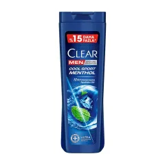 Clear Men Kepeğe Karşı Etkili Şampuan Cool Sport Menthol 400 ml