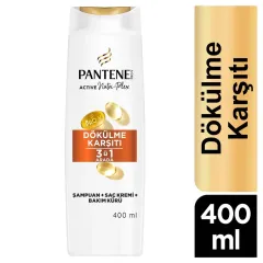 Pantene Dökülme Karşıtı 3'ü 1 Arada Şampuan 400 ml