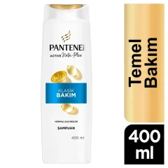 Pantene Temel Bakım Şampuan 400 ml