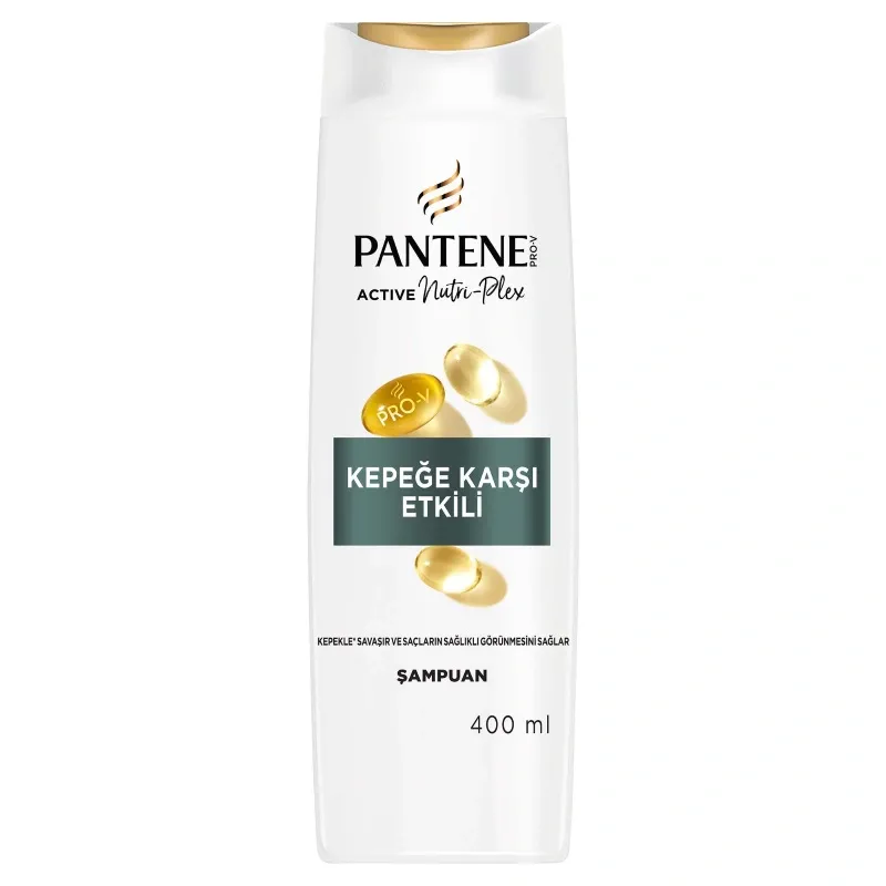 Pantene Kepek Karşıtı Şampuan 400 ml