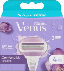 Gillette Venüs Comfortglide Breeze Tıraş Bıçağı 4'lü