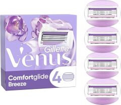 Gillette Venüs Comfortglide Breeze Tıraş Bıçağı 4'lü