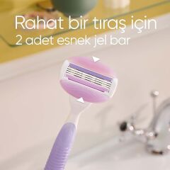 Gillette Venüs Comfortglide Breeze Tıraş Bıçağı 4'lü