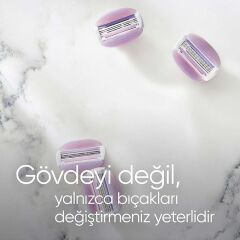 Gillette Venüs Comfortglide Breeze Tıraş Bıçağı 4'lü