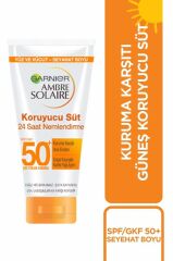Garnier Ambre Solaire Güneş Koruyucu Süt SPF50+ Seyahat Boyu 50 ml