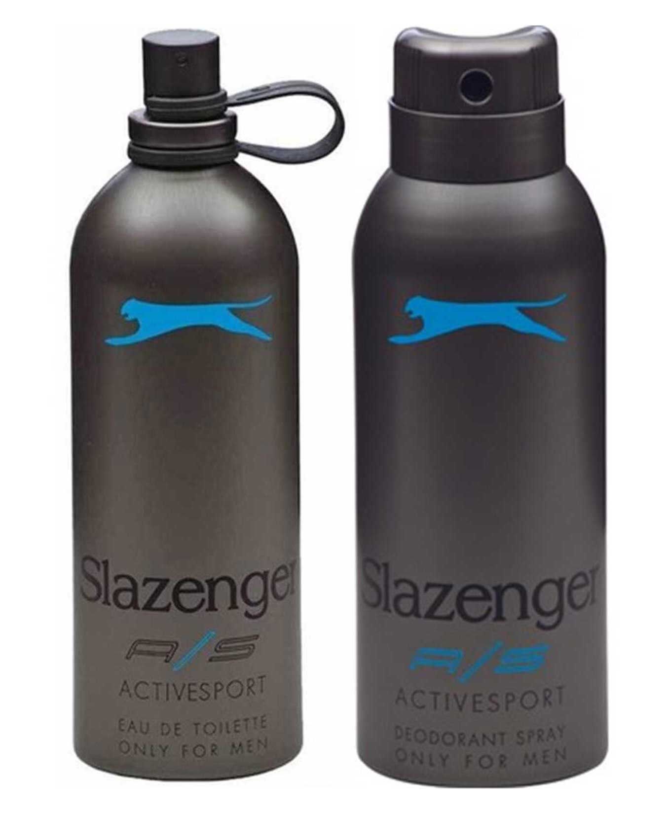Slazenger Parfüm Erkek 125 ml +Deodorant Erkek 150 ml Active Sport