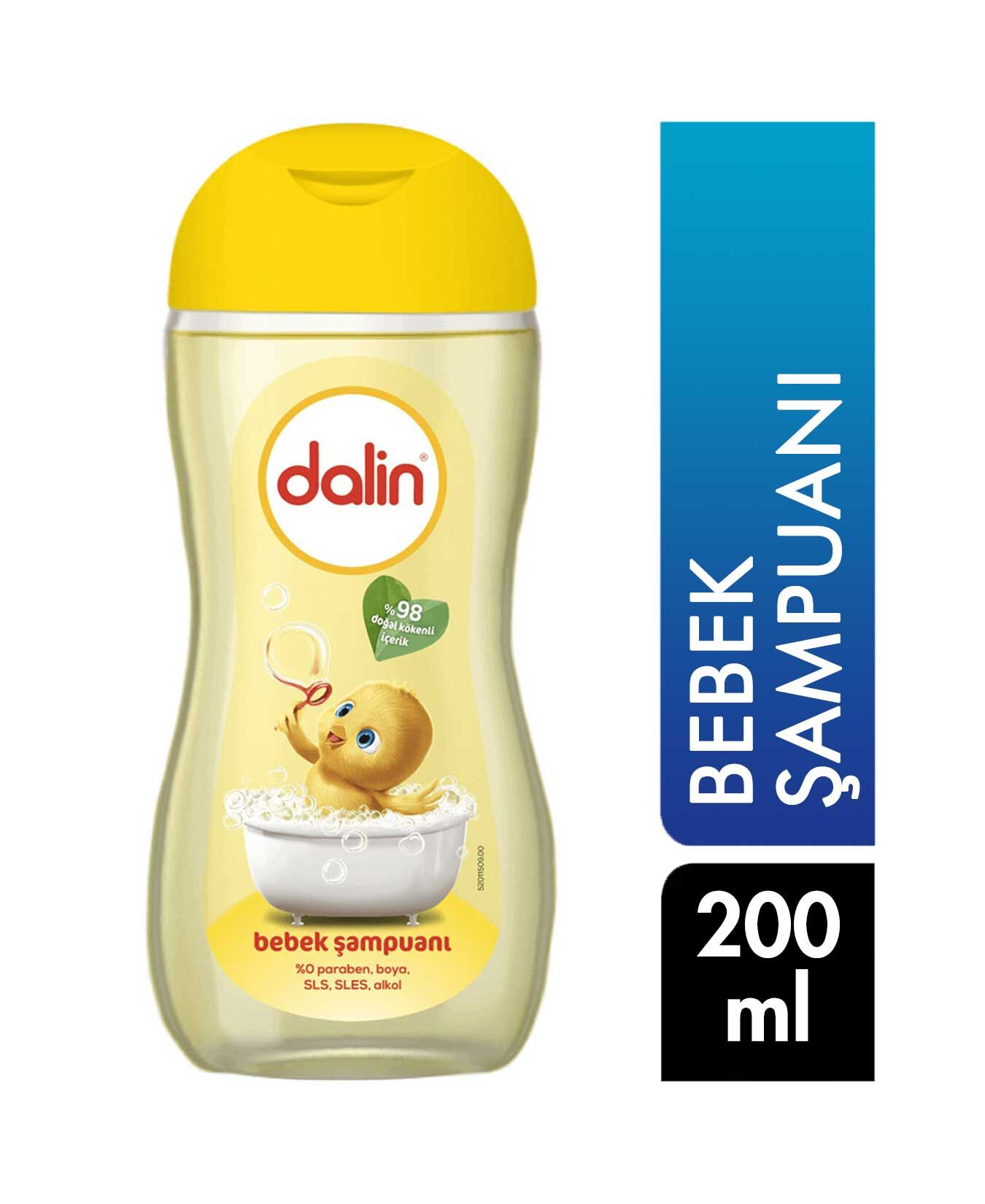 Dalin Bebek Şampuanı 200 ml