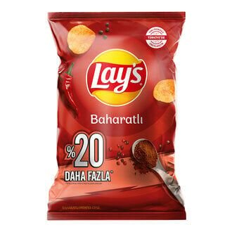 Lay's Baharat Patates Cipsi Parti Boy 160 gr