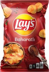 Lay's Baharat Patates Cipsi Parti Boy 160 gr