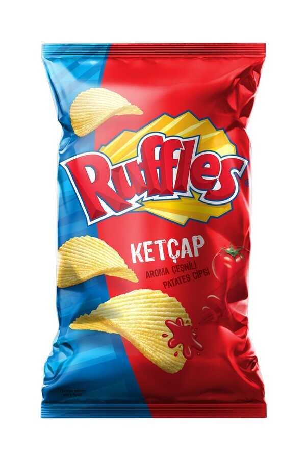 Ruffles Ketçap Aromalı Cips 100 gr
