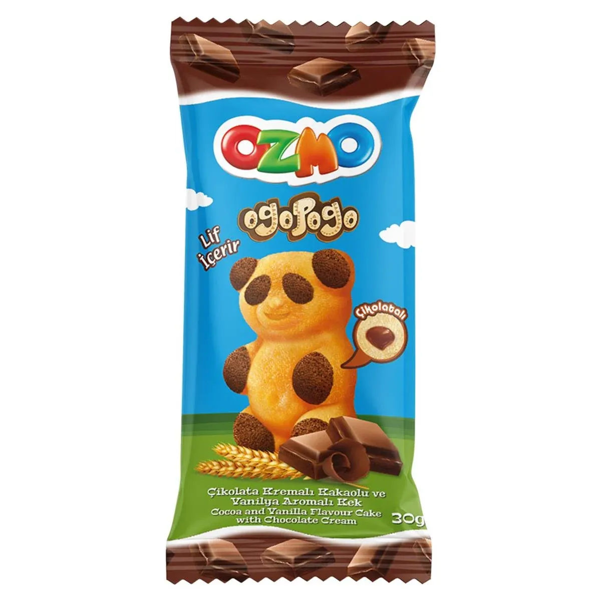 Şölen Ozmo Ogopogo Kek 30 Gr Çikolatalı
