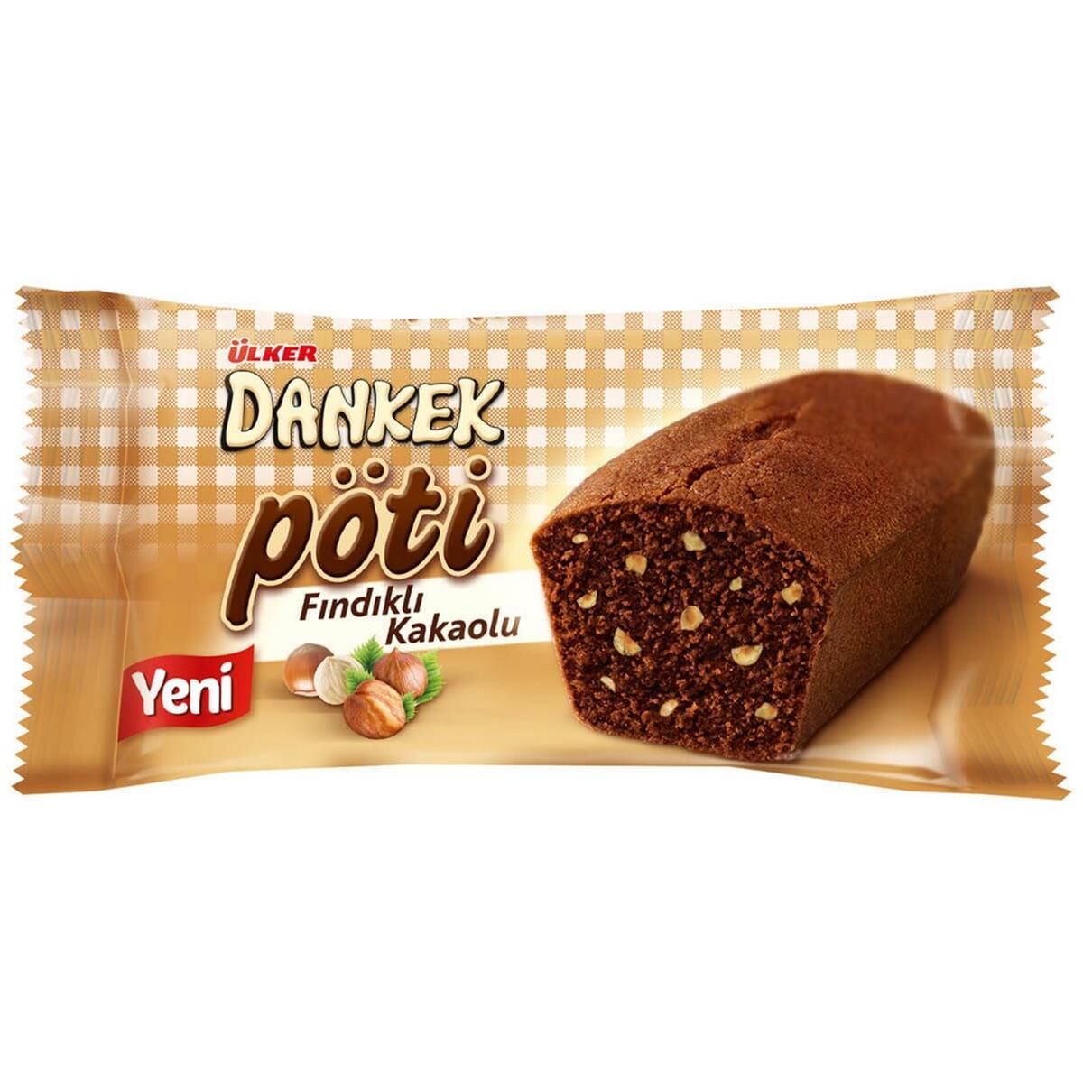 Ülker Dankek Pöti Fındıklı Kakaolu Kek 35 Gr