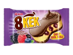 Ülker Dankek 8 Kek Orman Meyveli 55 gr