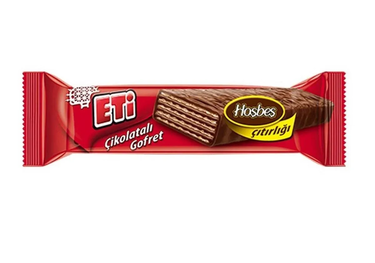 Eti Çikolatalı Gofret 34 gr