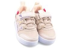 Valent Kelebek Bebe  Işıklı - Krem/Pembe