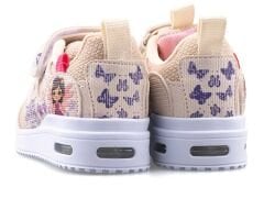 Valent Kelebek Bebe  Işıklı - Krem/Pembe