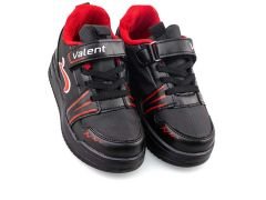 Valent Erkek Bebe Işıklı  - Siyah/Kırmızı
