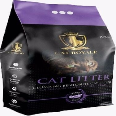 Cat Royale Lavanta Kokulu Kedi Kumu 10 L