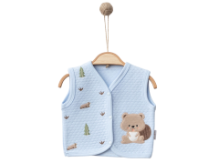 Sincap Nakışlı Bebek Yelek